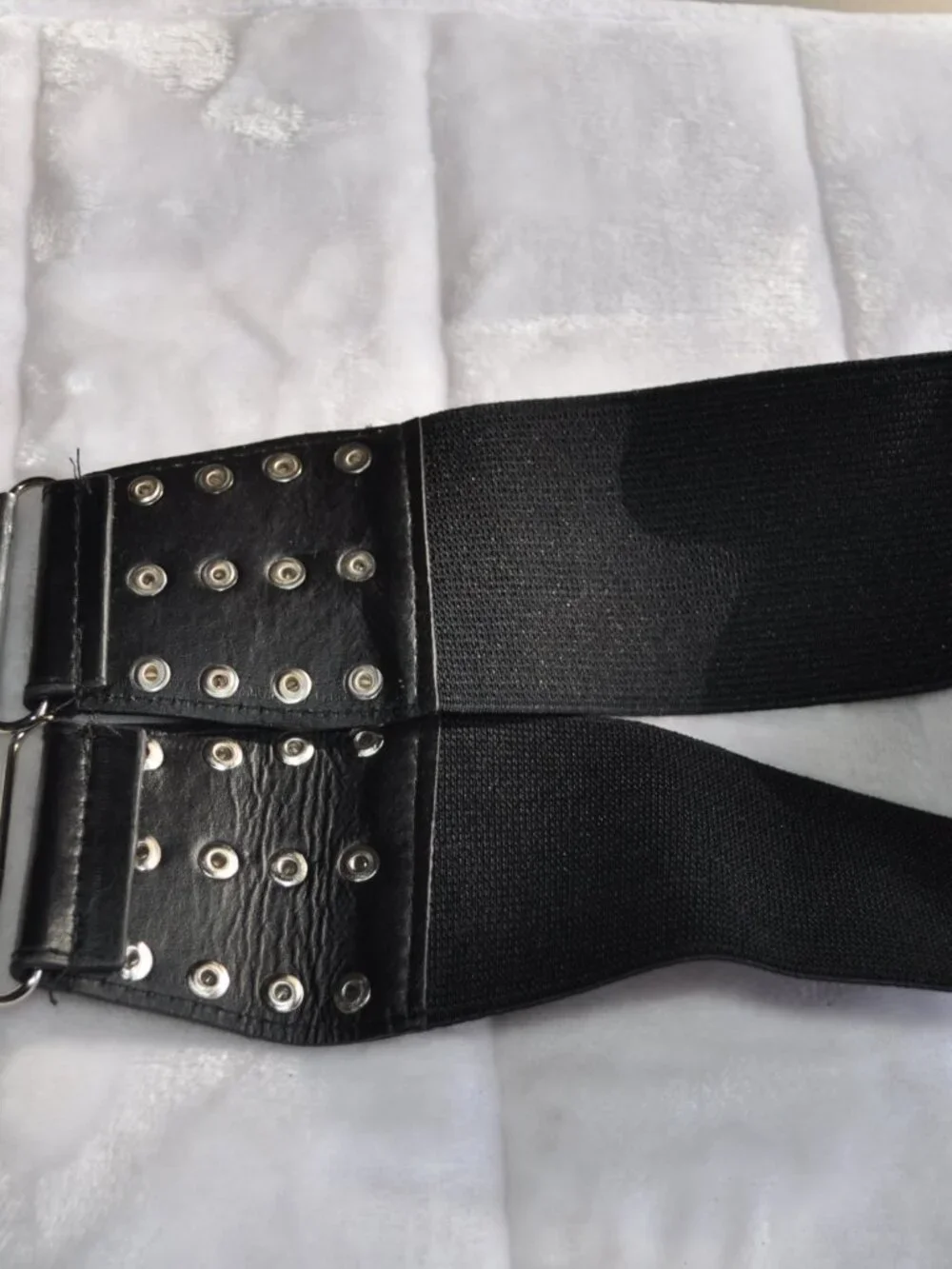 Women's Belt retro vintage Punk Style Stretchy Cinch Belt 3 Inch Wide High Waist